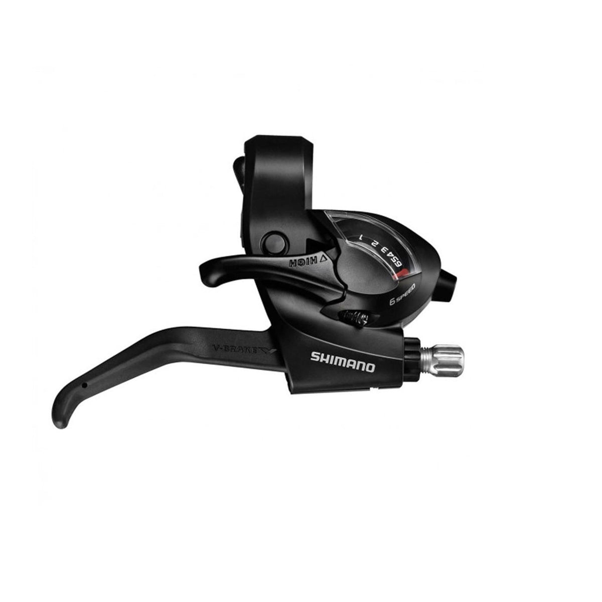 Maneta Cambio/Freno Derecha Shimano ST-EF41 EZ-Fire 6v Negro