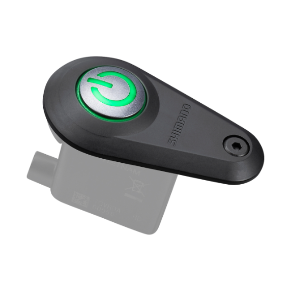 Interruptor Encendido/Apagado Shimano EW-SW100 Negro