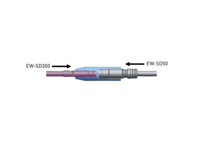 Adaptador Conversor Shimano SD300 To SD50 EW-AD305 #2