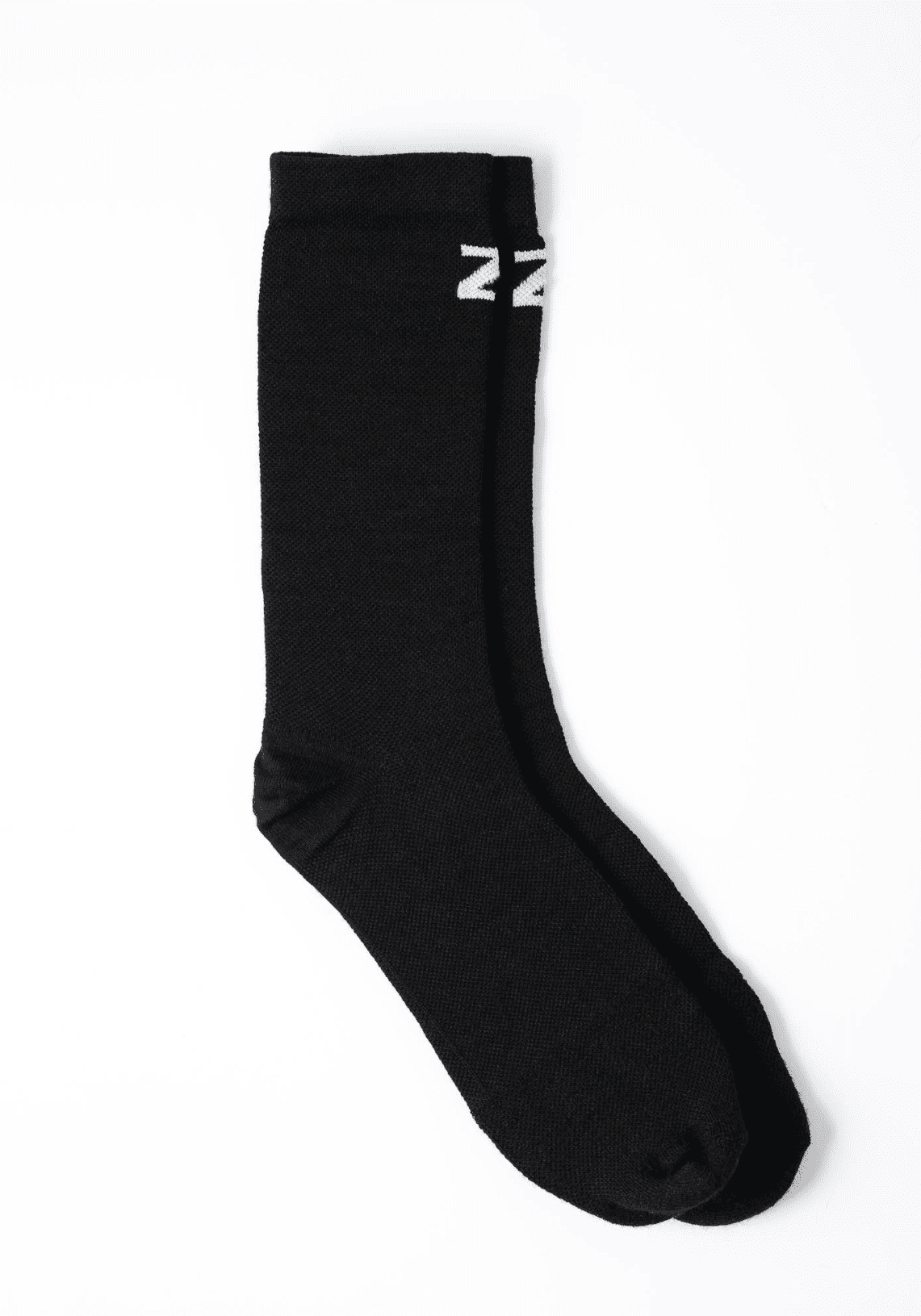 Zaik Calcetines Largos Invierno Merino Unisex Negro