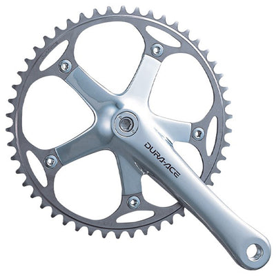 Bielas Shimano Dura-Ace FC-7710 Octalink Sin Plato Pedalier Negro