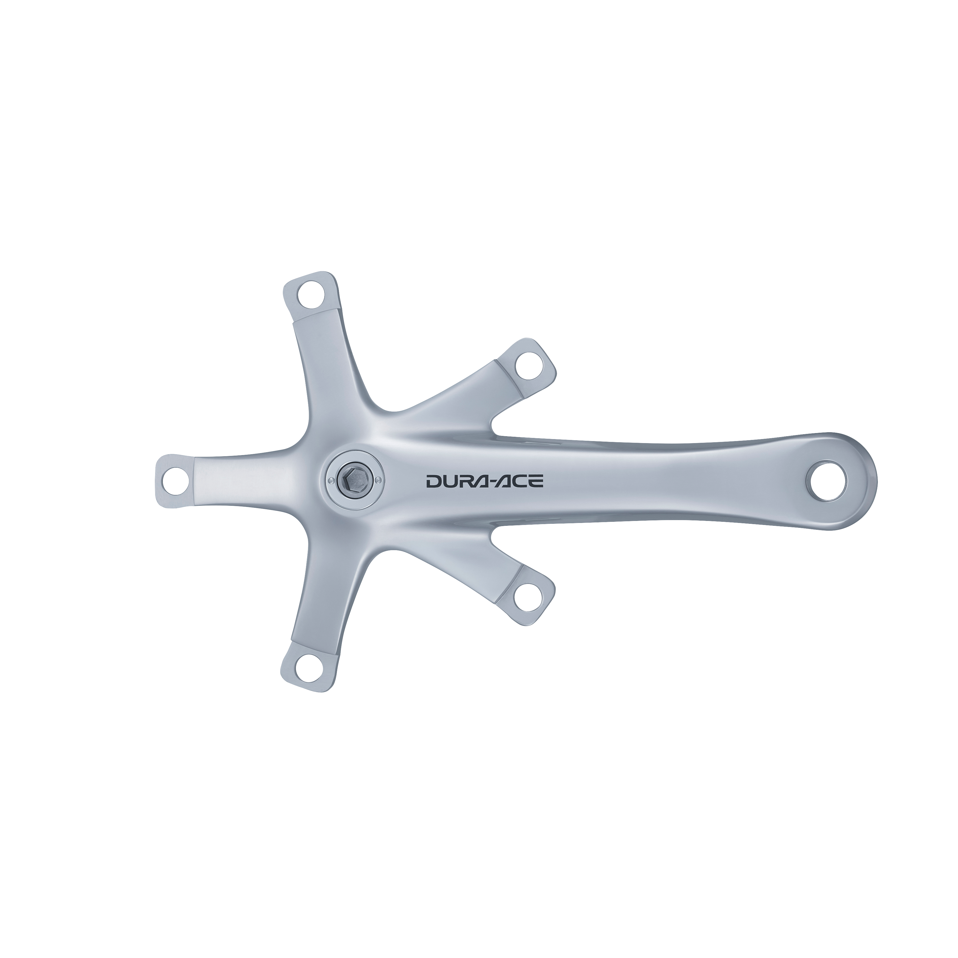 Bielas Shimano Dura-Ace FC-7710 Octalink Sin Plato Pedalier Negro #2