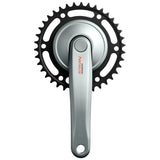 Korba Shimano Nexus FC-C6000 Square 38t Suport Srebrny