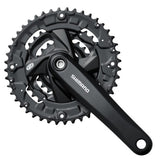 Korba Shimano FC-M371 Square 44/32/22t 9s Suport Prowadnica Łańcucha Czarna