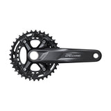 Korba Shimano Deore FC-M5100-B2 36/26t 11s Bez Suportu Czarna