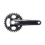 Ramiona Korby Shimano Deore XT FC-M8120-1 Hollowtech II 12s Bez Suportu Czarne