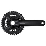 Korba Shimano FC-MT210-2 36/22t 9s Bez Suportu Czarna