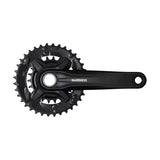 Korba Shimano FC-MT210-2 46/30t 9s Bez Suportu Czarna