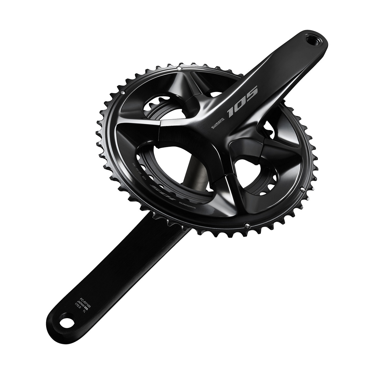 Juego Bielas Shimano 105 FC-R7100 52-36t 12v #3