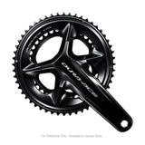 Korba Shimano Dura-Ace FC-R9200 Hollowtech II 54/40t 12s Bez Suportu Czarna