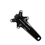 Korby Shimano Dura Ace FC-R9200-P 12s bez tarczy łańcuchowej Black
