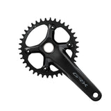Korba Shimano GRX FC-RX610-1 38t 12s Czarny