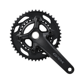 Shimano GRX Korba FC-RX610-2 12s 46/30t Czarna