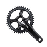 Korba Shimano GRX FC-RX820-1 Hollowtech II 42t 12s Bez Suportu Czarna