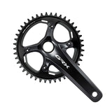 Korba Shimano GRX FC-RX820-1 Hollowtech II 44t 12s Bez Suportu Czarna