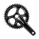 Korba Shimano GRX FC-RX820-1 Hollowtech II 46t 12s Bez Suportu Czarna