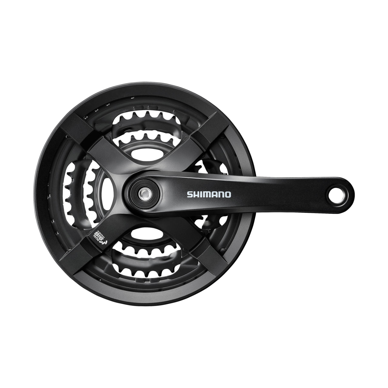 Juego Bielas/Plato Shimano FC-TY501 175mm 48-34-28d 6/7/8v