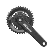 Korba Shimano Cues FC-U4000-2B Kwadratowa 36/22t 9/10/11s Suport Czarny