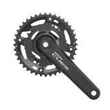 Korba Shimano Cues FC-U4010-2 40/26t 9/10/11s Bez Suportu Czarna
