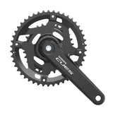 Korba Shimano Cues FC-U4010-2 46/30t 9/10/11s Bez Suportu Czarna