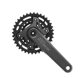 Korba Shimano Cues FC-U6000-2 36/22t 9/10/11s Bez Suportu Czarna