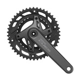 Korba Shimano Cues FC-U6000-2 46/30t 9/10/11s Bez Suportu Z Prowadnicą Łańcucha Czarna
