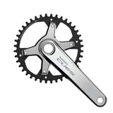 Korba Shimano Cues FC-U6030-1 40t 9/10/11s Bez Suportu Srebrna