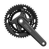 Korba Shimano Cues FC-U6040-2 Hollowtech II 46/32t 9/10s Bez Suportu Czarna