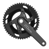 Korba Shimano Cues FC-U6040-2 Hollowtech II 50/34t 9/10s Bez Suportu Czarna