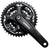 Korba Shimano Altus FC-M311 Square 48/38/28t Suport Kwadratowy Czarna