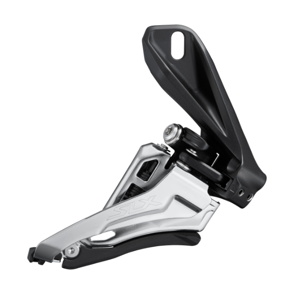 Desviador Delantero Shimano FD-M7100-D Doble SS FP 66/99 Gris