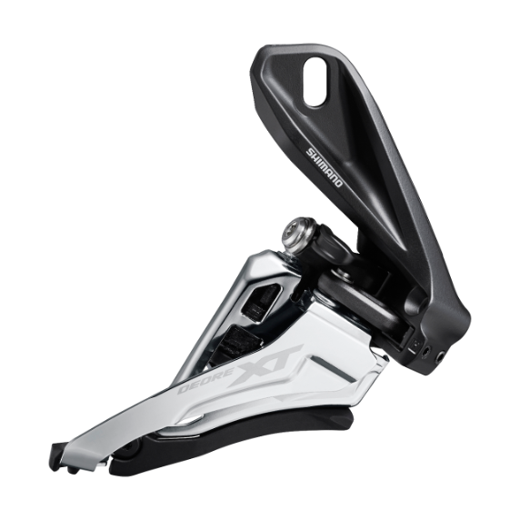 Desviador Delantero Shimano FD-M8100-D Doble SS FP 66/99 Gris