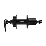 Piasta tylna Shimano FH-QB400-HM Hamulec tarczowy 6-Bolt 8/11s 135/36 Black
