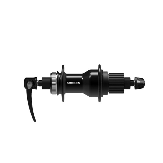 Buje Trasero Shimano FH-QC500-MS Freno Disco Center Lock 12v 135/32 Negro