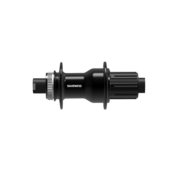 Buje Trasero Shimano FH-TC500-HM-B Freno Disco Center Lock 8/11v 148/32 Negro