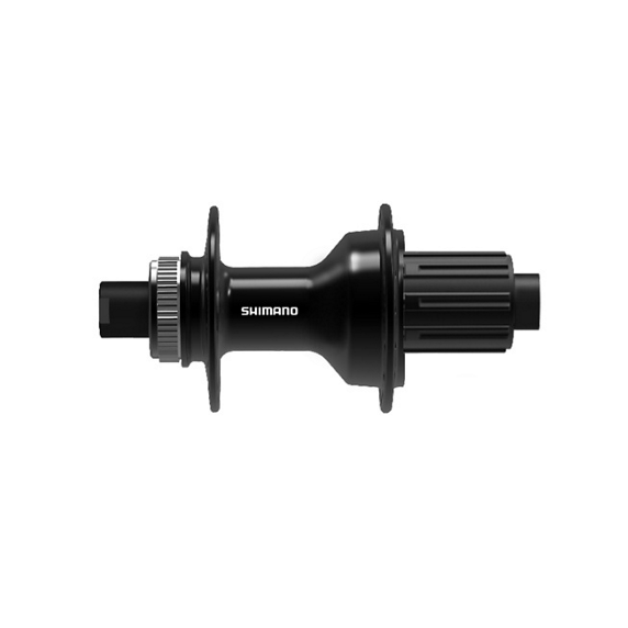 Buje Trasero Shimano FH-TC600-HM-B Freno Disco Center Lock 8/11v 148/32 Negro