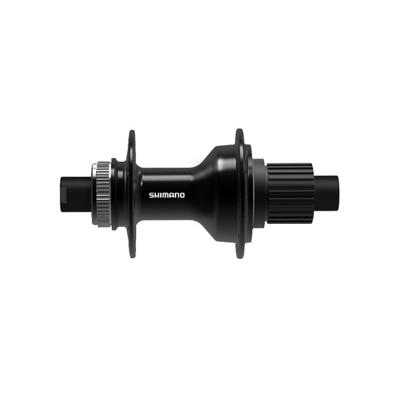 Buje Trasero Shimano FH-TC600-MS-B Freno Disco Center Lock 12v 148/28 Negro