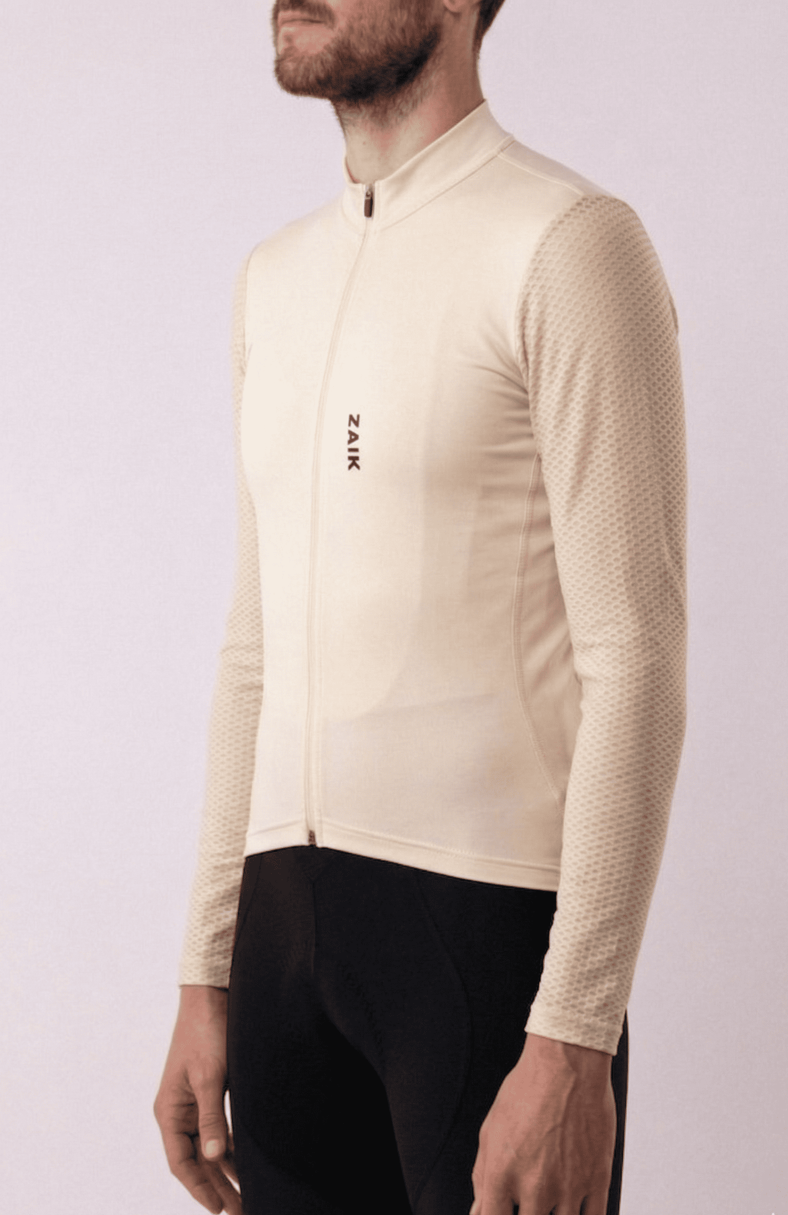 Zaik Maillot Manga Larga All Season Unisex Sand #2