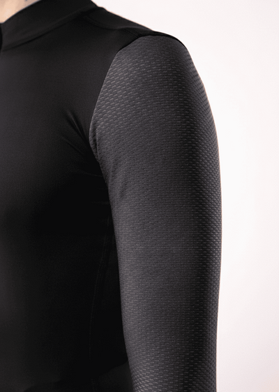 Zaik Maillot Manga Larga All Season Unisex Coal #3