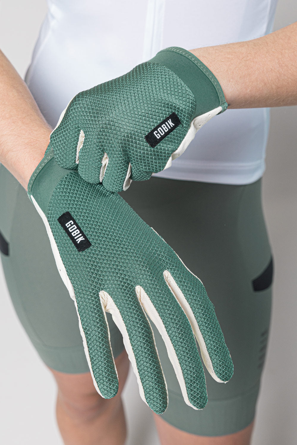 Gobik Guantes Lynx 2.0 Unisex Hedge Green #5