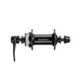 Piasta przednia Shimano Cues HB-QC300 hamulec tarczowy Center Lock 100/28 czarna