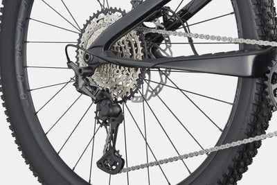 Cannondale eMTB Habit Neo Carbon 3 Negro #4