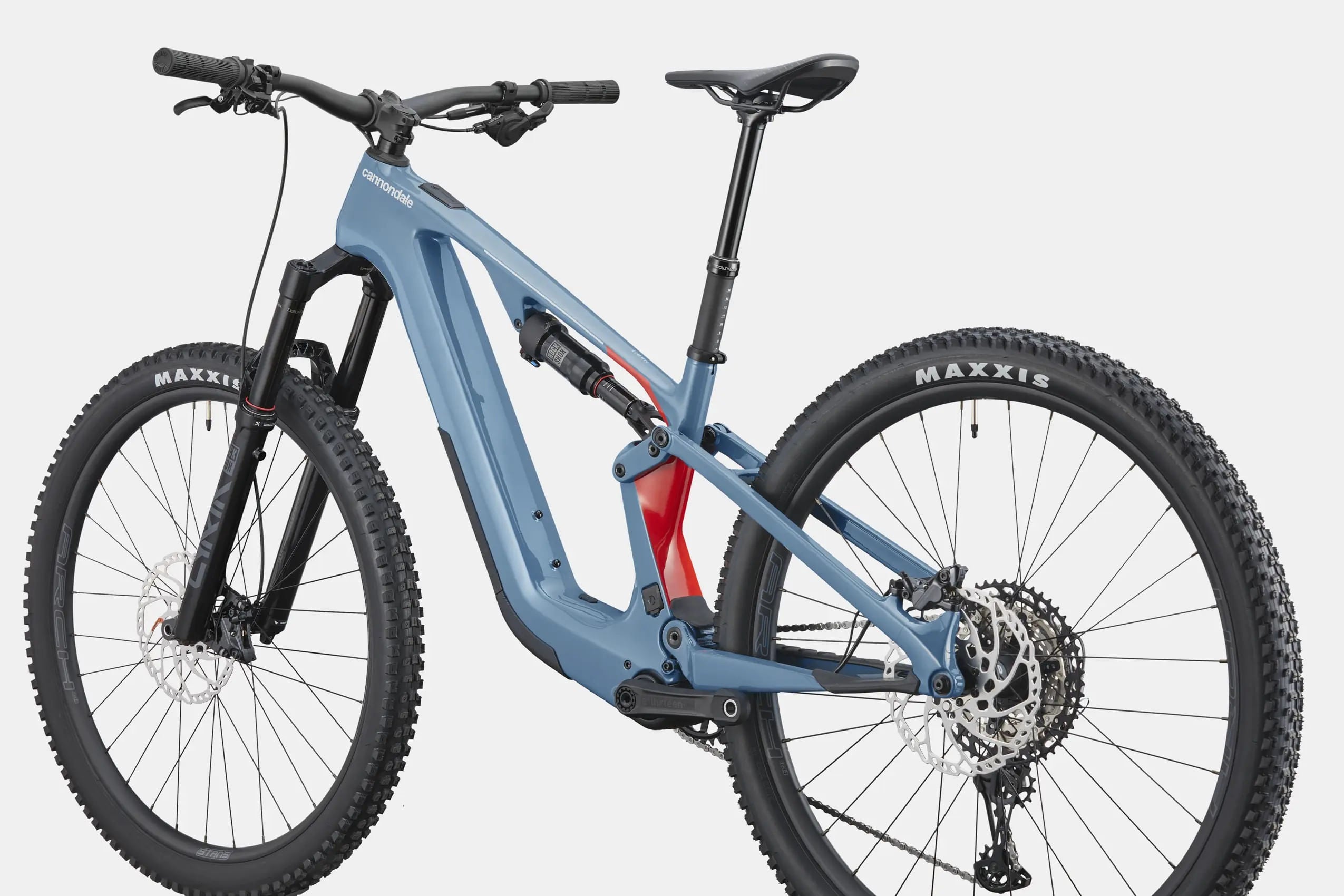 Cannondale eMTB Habit Neo Carbon 3 Storm Cloud #3