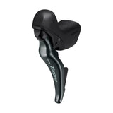 Zestaw hydraulicznych hamulców tarczowych Shimano Tiagra BR-4770/ST-4725 przód/lewy żywica z żeberkami 160mm adapter wąż 1000mm czarny