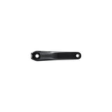 Lewy Ramię Korby Shimano FC-E8050 Hollowtech Oś Wielowypustowa 24mm Czarny