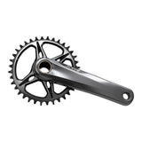 Ramiona Korby Shimano XTR FC-M9125-1 Hollowtech II 12s Bez Suportu Czarne