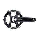 Korba Shimano GRX FC-RX810-1 Hollowtech II 42t 11s Bez Suportu Czarna