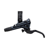 Zestaw hydraulicznych hamulców tarczowych Shimano SLX BR-M7100/BL-M7100 Przód/Lewy Żywica bez żeberek/Adapter Przewód 1000mm Czarny