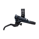 Zestaw hydraulicznych hamulców tarczowych Shimano SLX BR-M7120/BL-M7100 Tył/Prawy Żywica z Żeberkami Bez Adaptera Przewód 1700mm Czarny