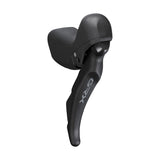 Zestaw hydraulicznych hamulców tarczowych Shimano GRX BR-RX400/ST-RX600 Tył/Prawy Żywica z żeberkami Bez adaptera Przewód 1700mm Czarny